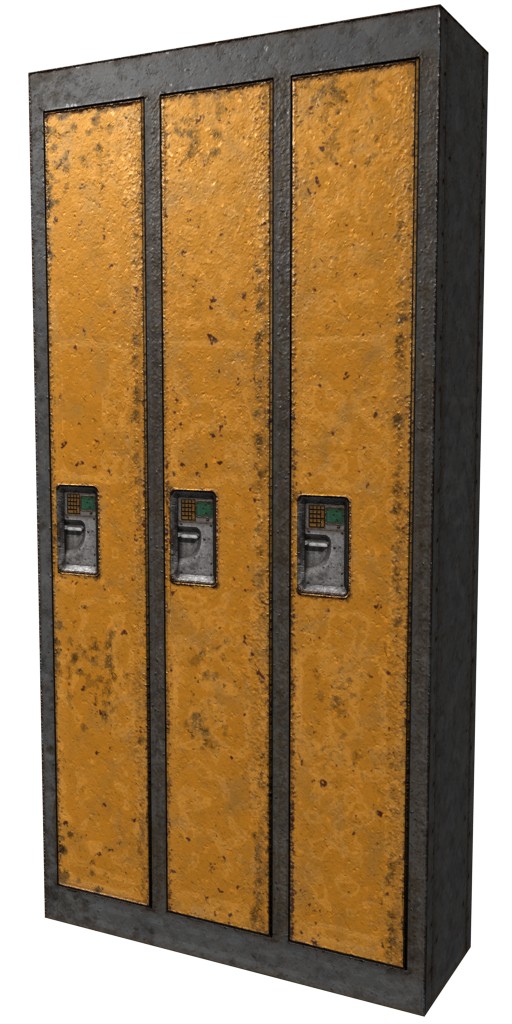 Sci fi lockers rusty preview image 1